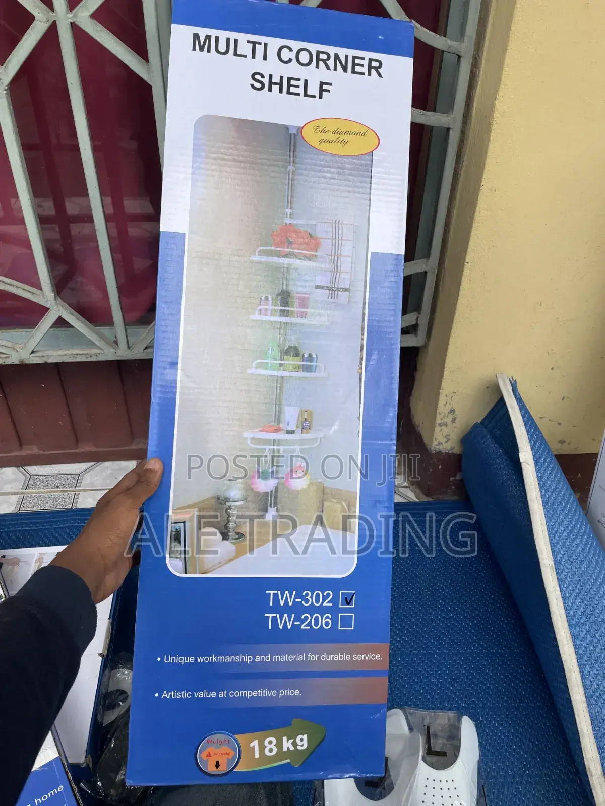 Mlti Corner Shelf