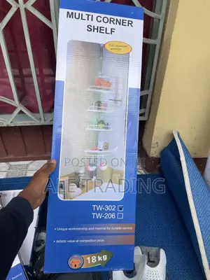 Mlti Corner Shelf