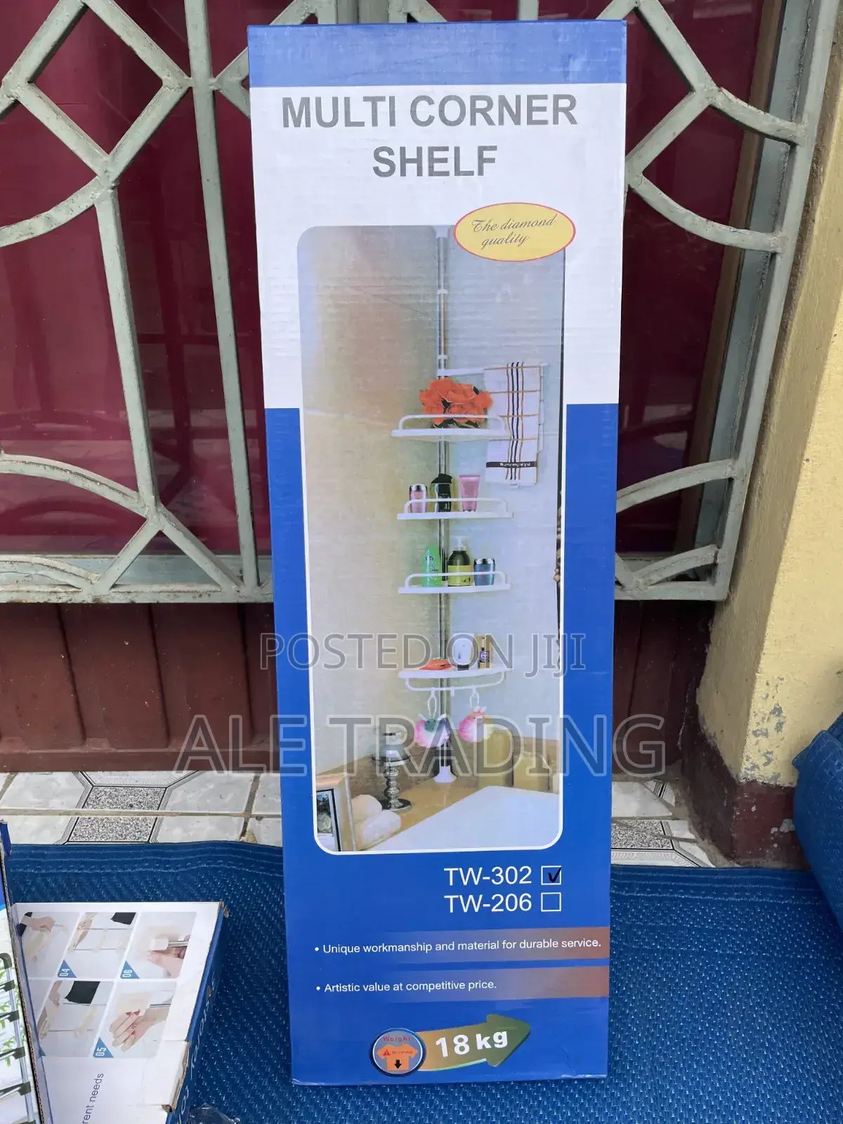 Mlti Corner Shelf