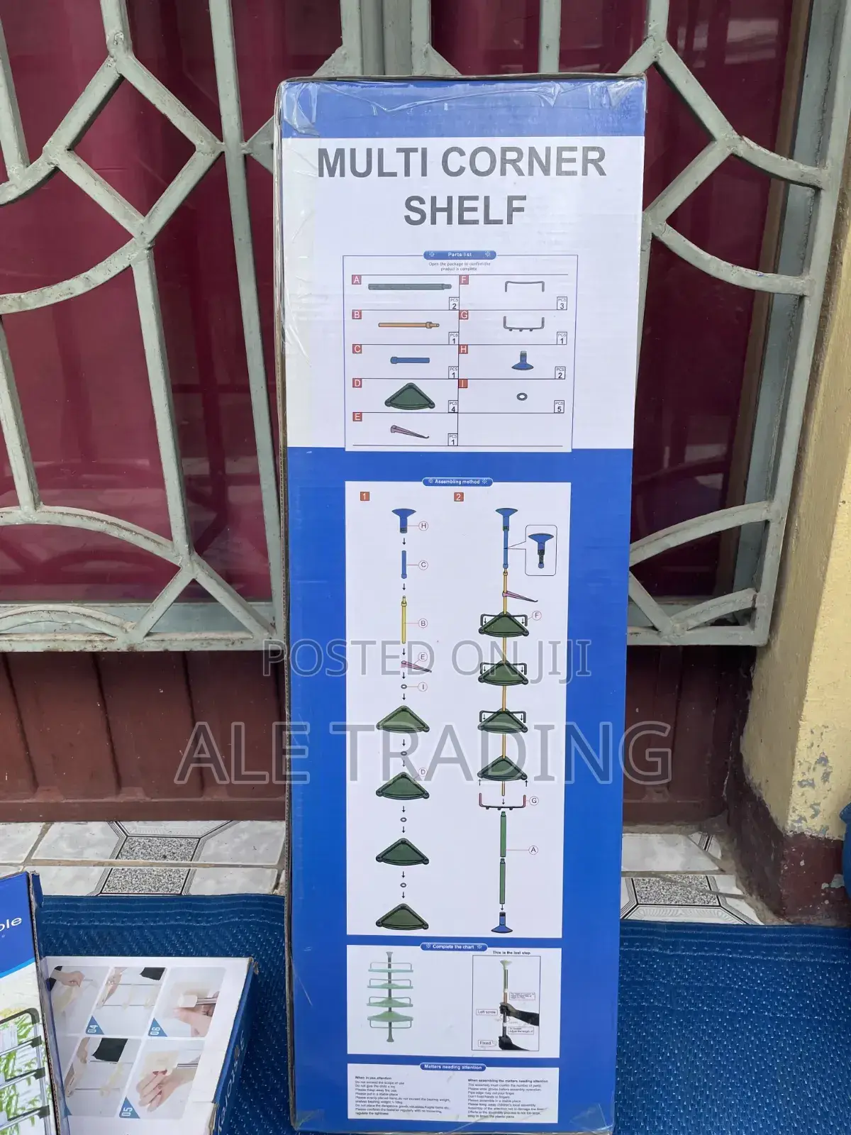 Mutli Corner Shelf
