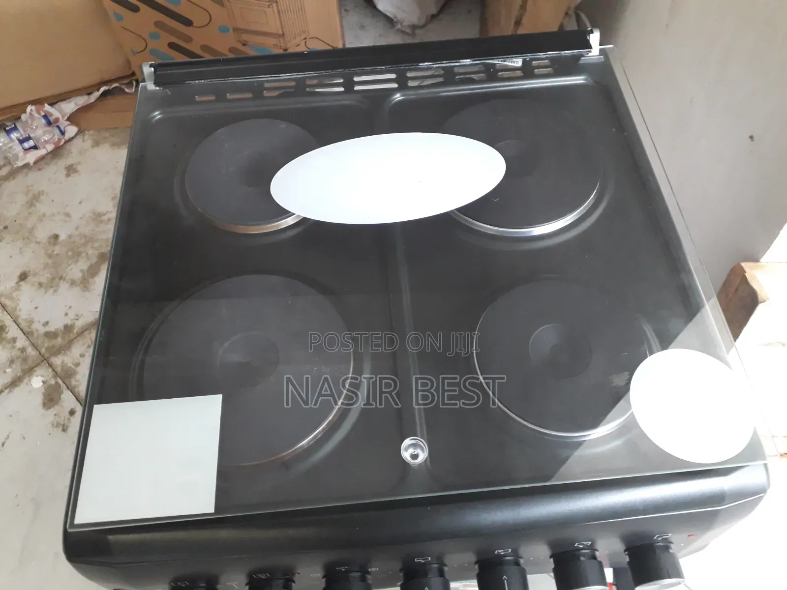 Lux 60x60 2electric 2has Oven