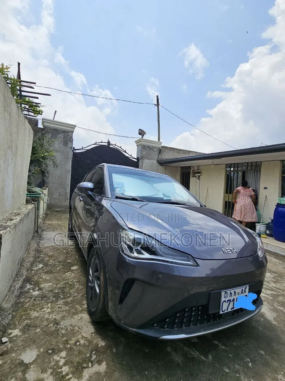 Car 2024 Blue