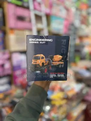 Heavy Loader Truck Kids Simulation Car የልጆች መጎታች ያለው መኪና