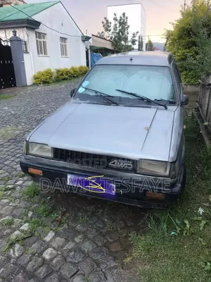Toyota Tercel 1985 Gray