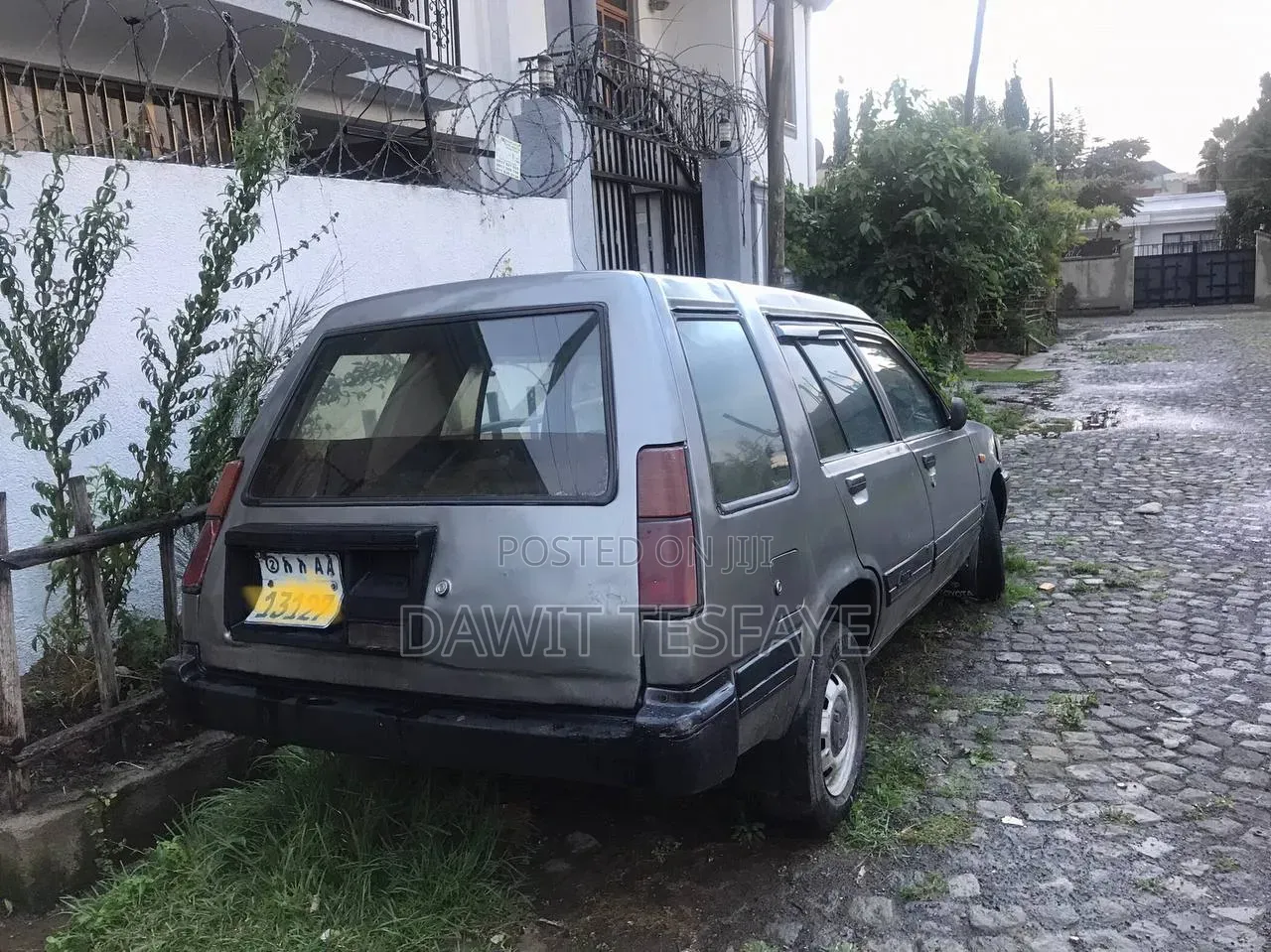 Toyota Tercel 1985 Gray
