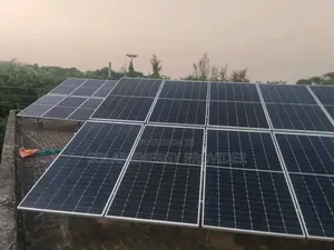 Solar Panel Invertor and Lithium Ion Battrey