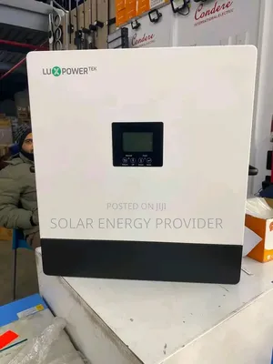 Solar Panel Invertor and Lithium Ion Battrey