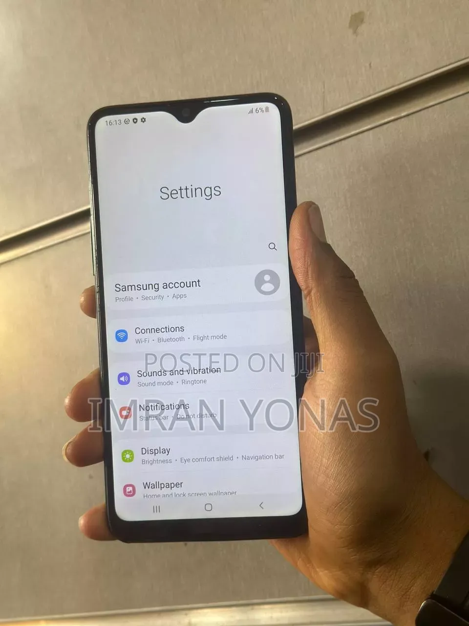 Samsung Galaxy A20s 32 GB Black