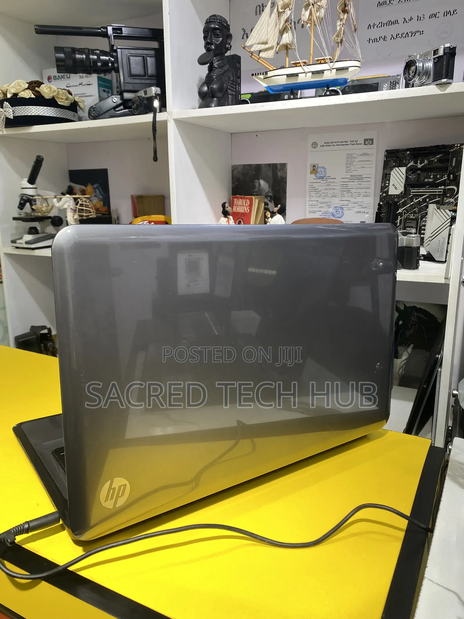Laptop HP Pavilion 4GB AMD A4 HDD 500GB