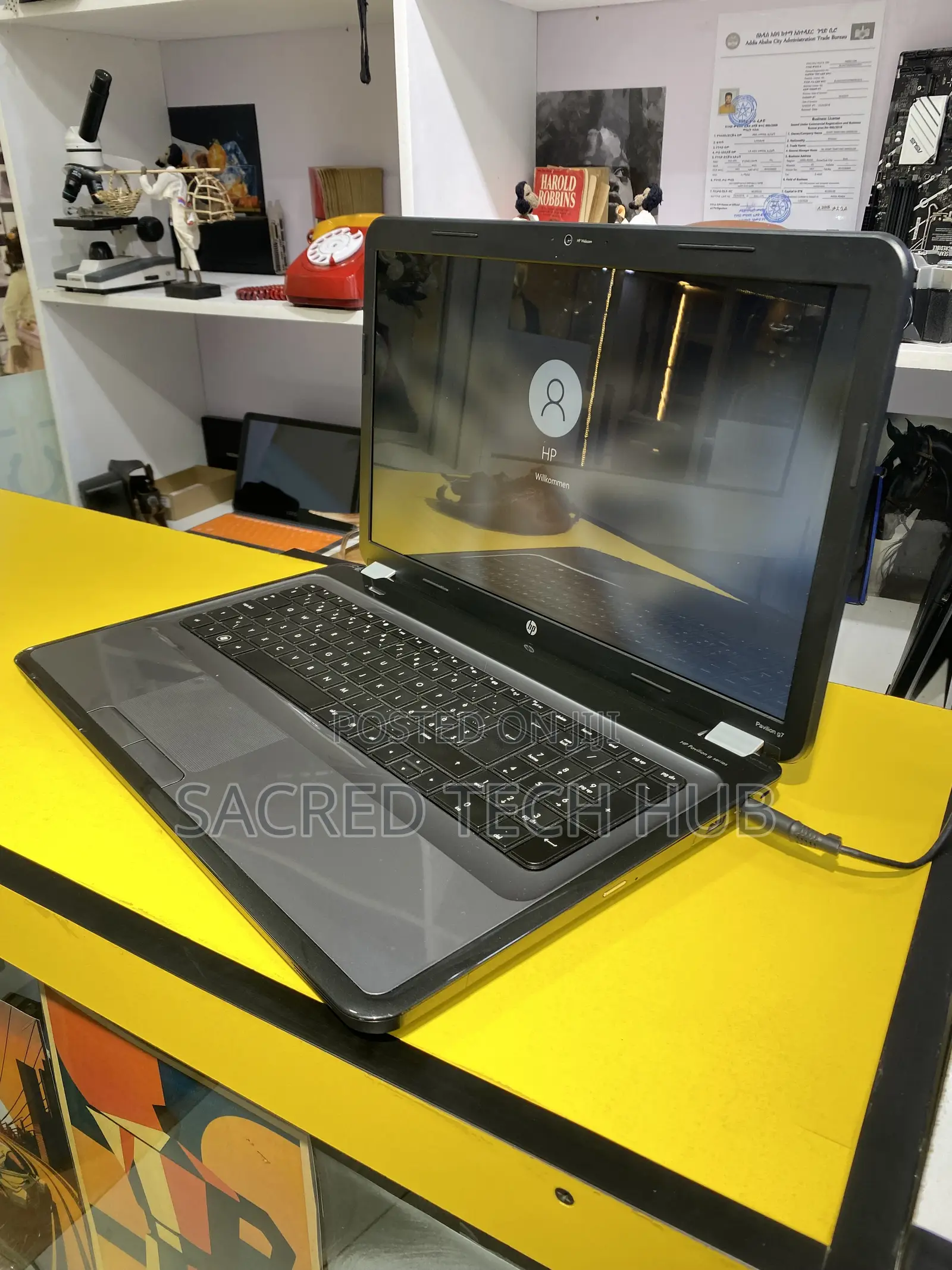 Laptop HP Pavilion 4GB AMD A4 HDD 500GB