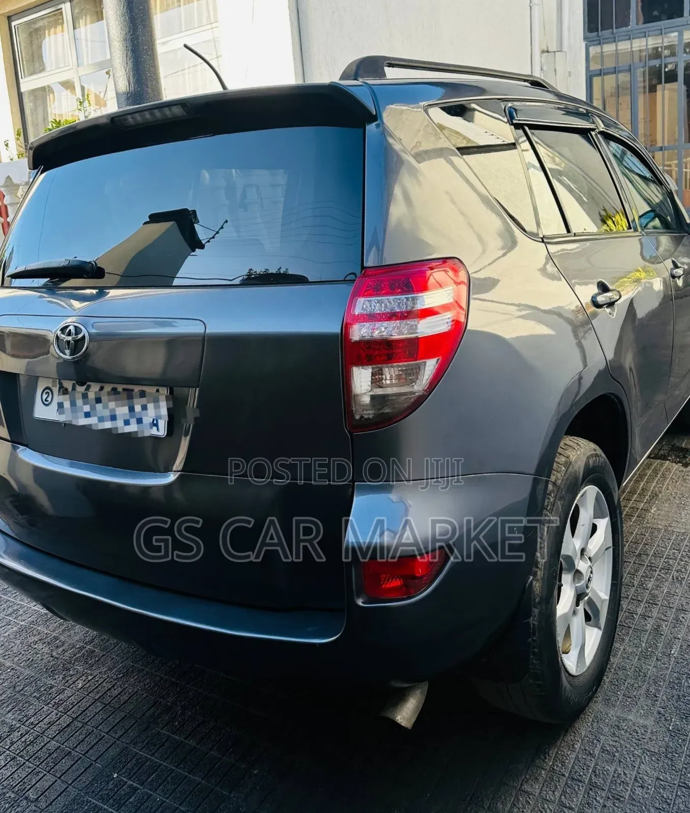 Toyota RAV4 2010 Gray