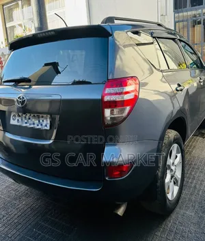 Toyota RAV4 2010 Gray