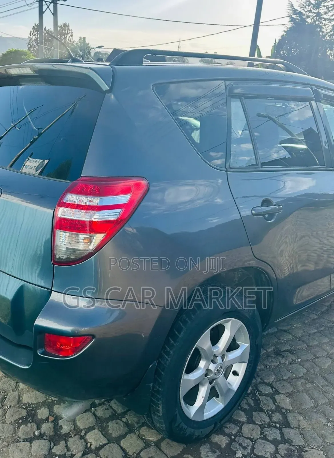 Toyota RAV4 2010 Gray