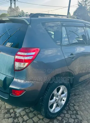 Toyota RAV4 2010 Gray