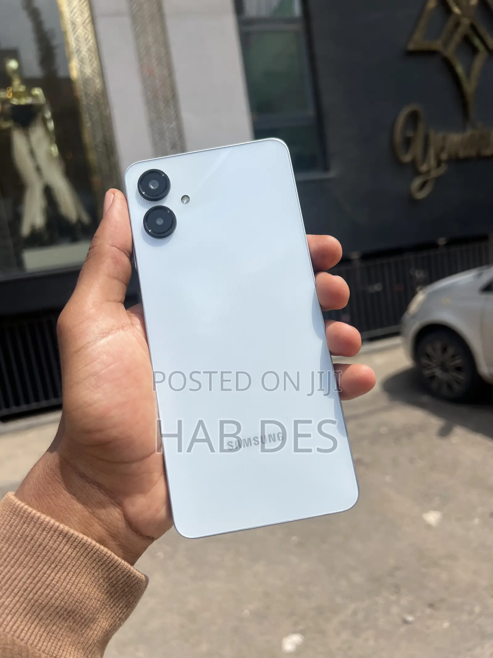 New Samsung Galaxy A03 64 GB Blue