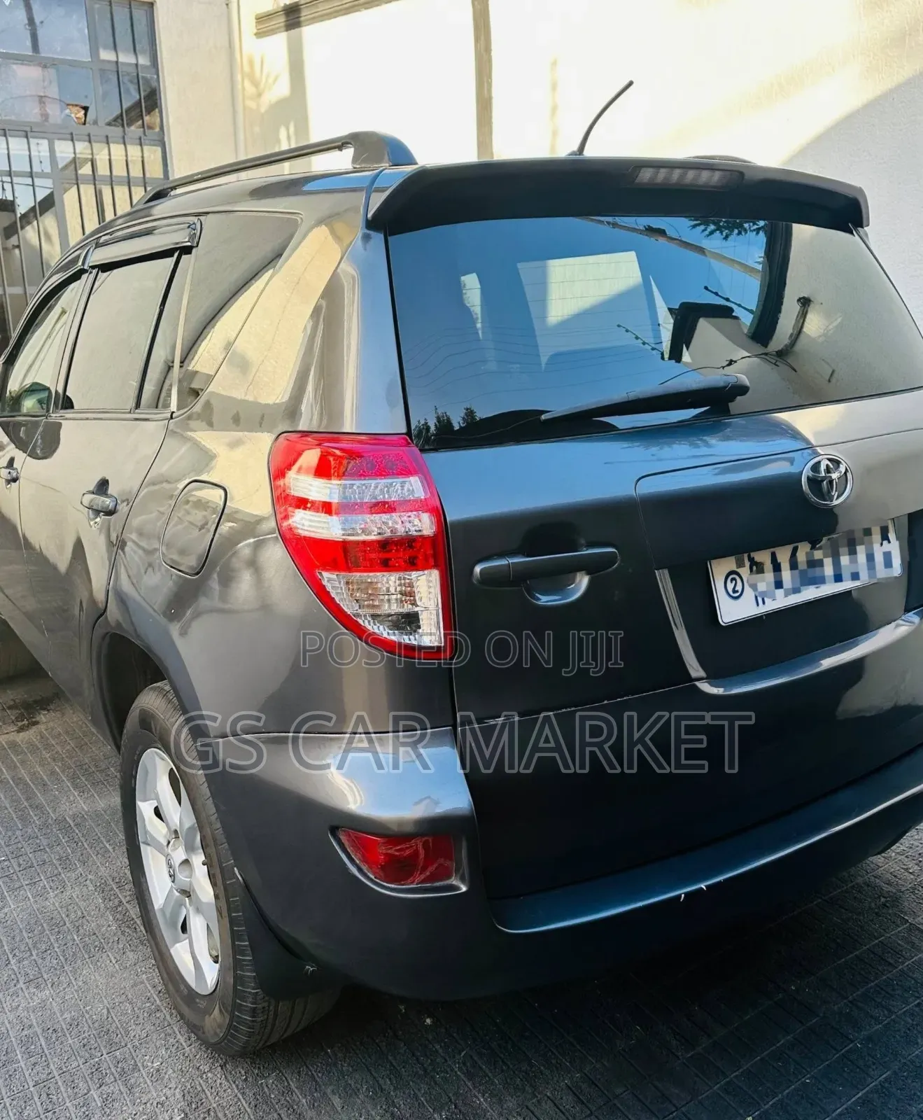 Toyota RAV4 2010 Gray
