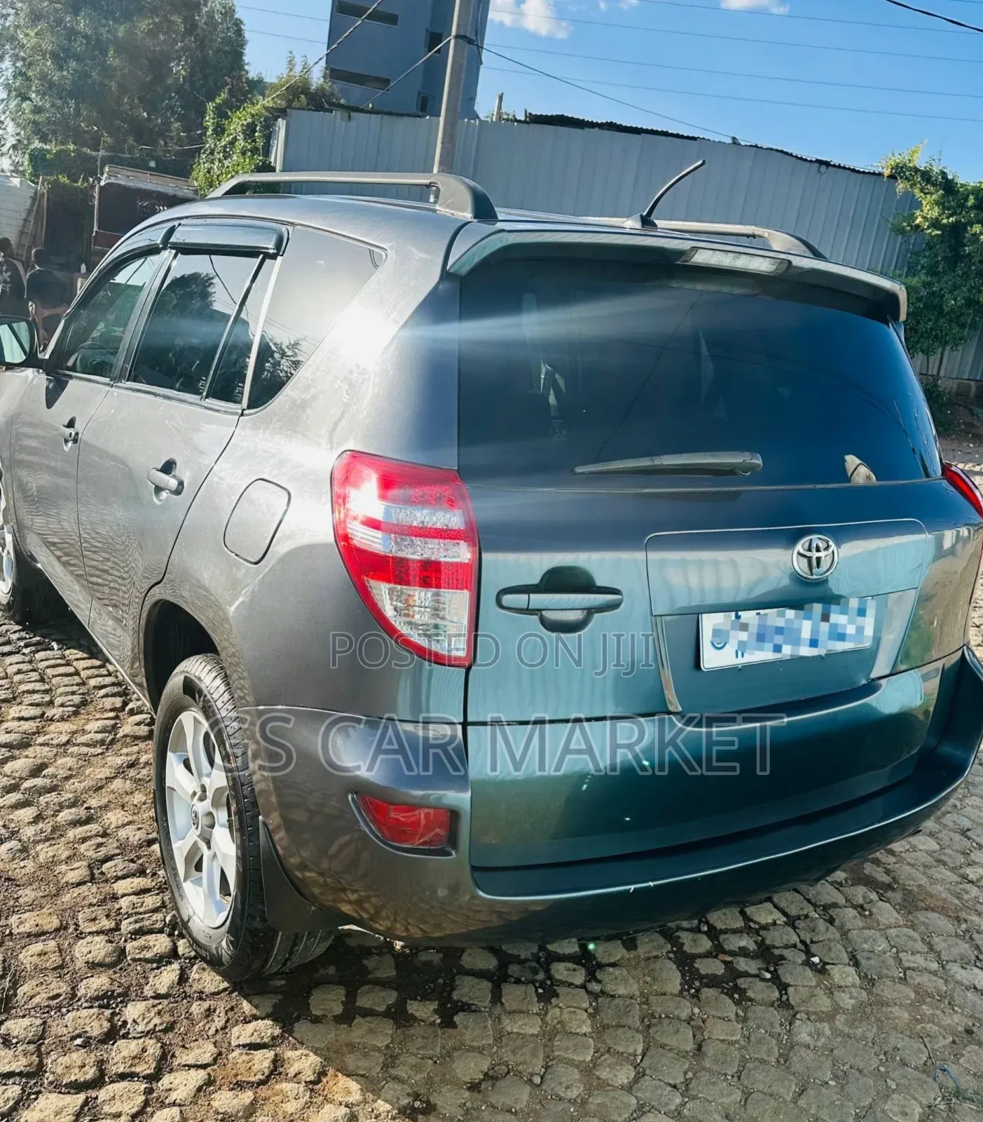 Toyota RAV4 2010 Gray