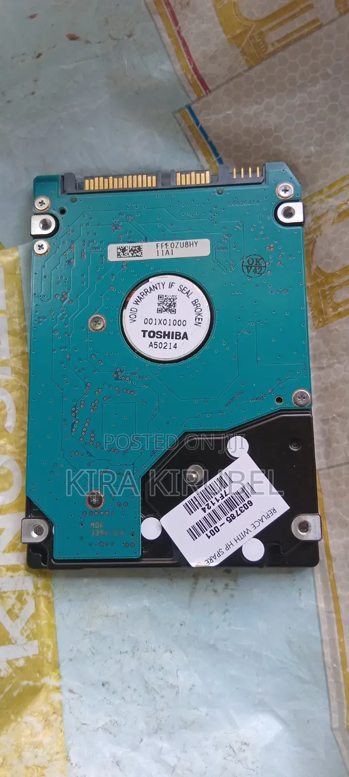 Toshiba 500GB Hard Disk