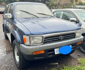 Toyota Hilux Surf 1992 Gray