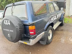Toyota Hilux Surf 1992 Gray