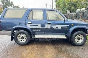 Toyota Hilux Surf 1992 Gray