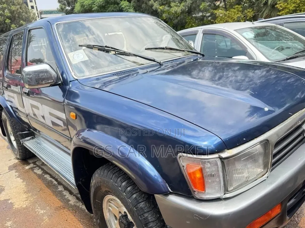Toyota Hilux Surf 1992 Gray