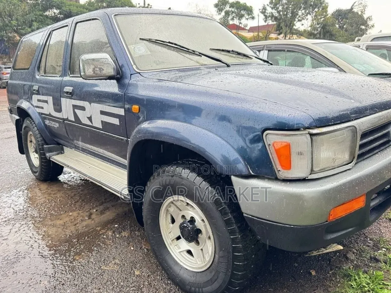 Toyota Hilux Surf 1992 Gray