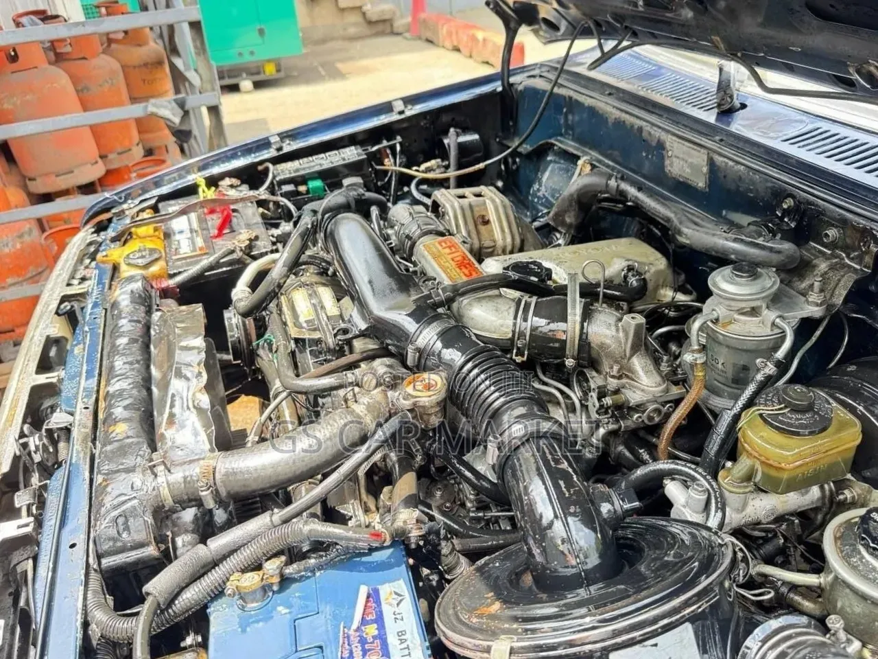 Toyota Hilux Surf 1992 Gray