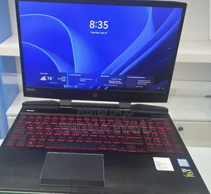 New Laptop HP Omen X 8GB Intel Core i5 SSD 256GB