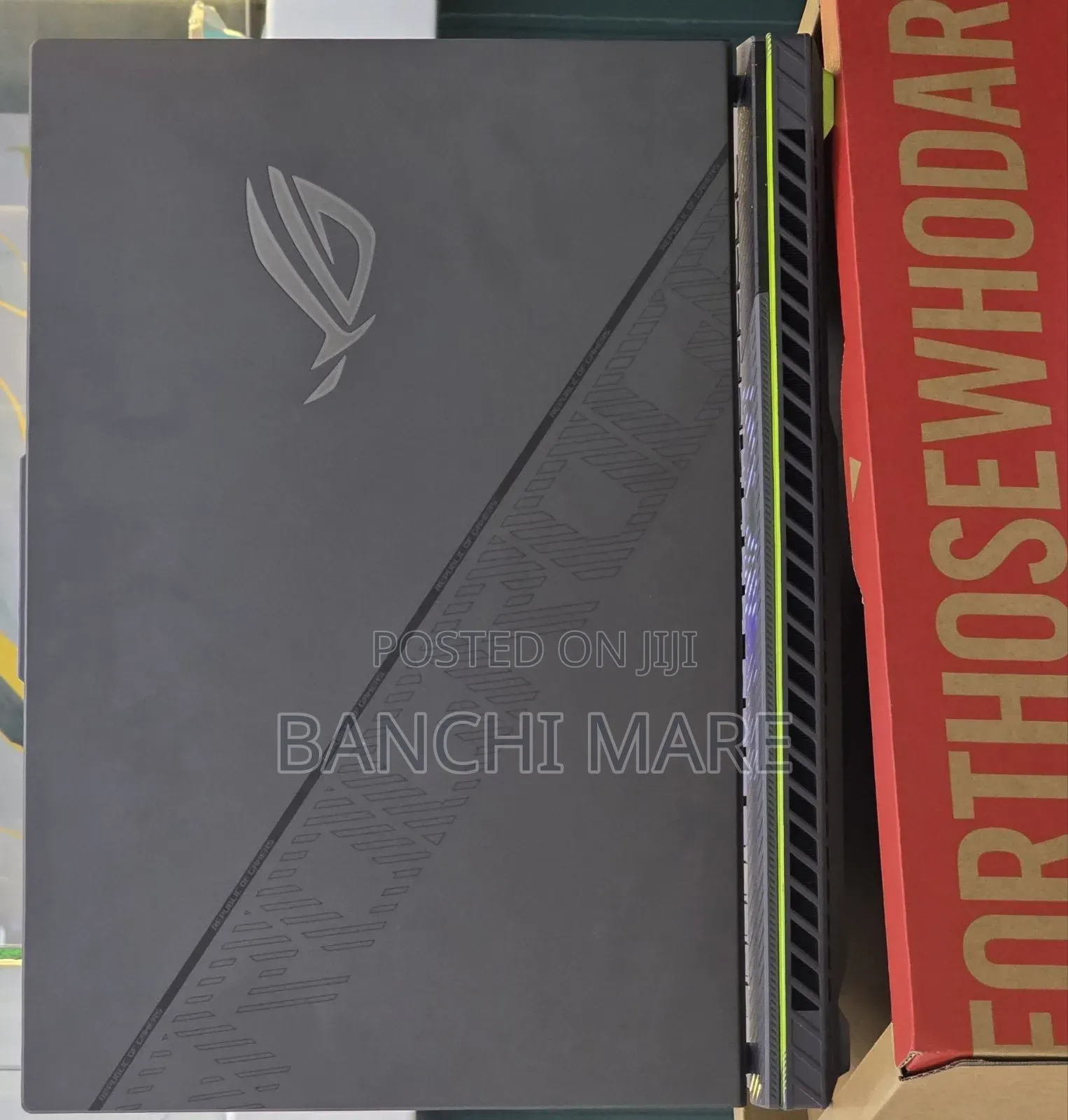 New Laptop Asus ROG Strix G18 16GB Intel Core i9 SSD 1T