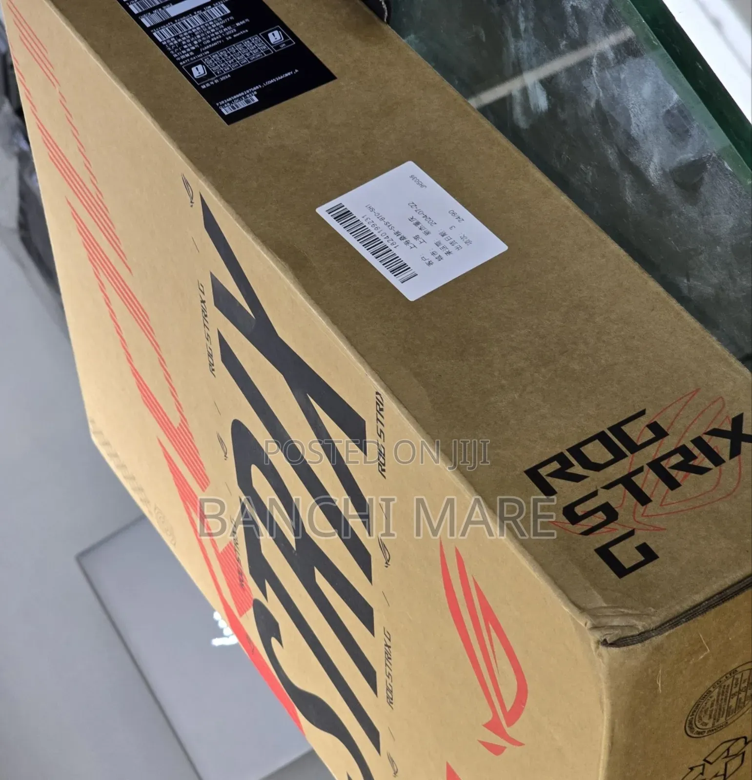 New Laptop Asus ROG Strix G18 16GB Intel Core i9 SSD 1T