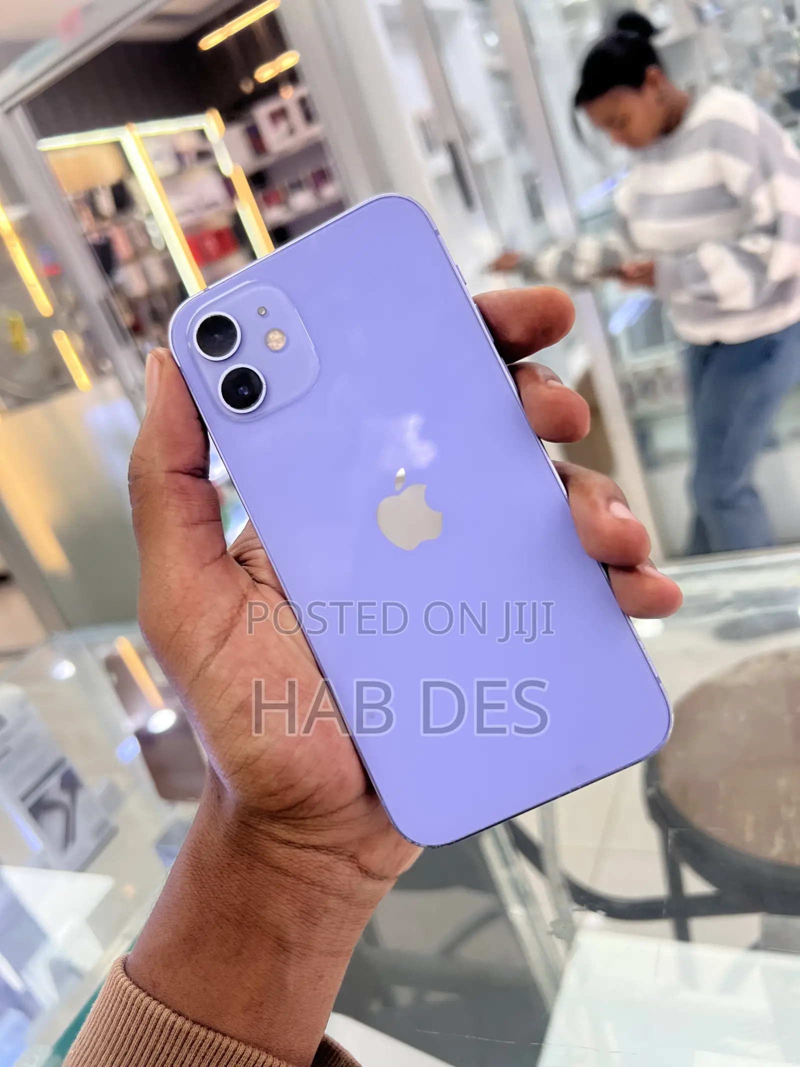 New Apple iPhone 12 128 GB Purple