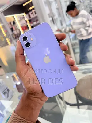 New Apple iPhone 12 128 GB Purple