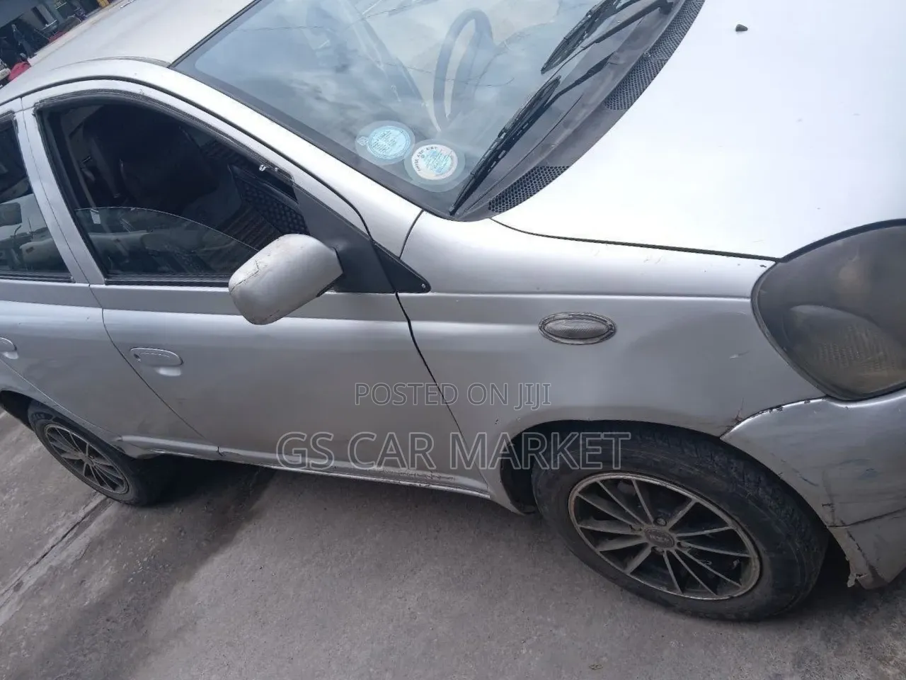 Toyota Vitz 2001 Teal