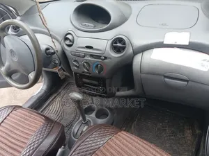 Toyota Vitz 2001 Teal