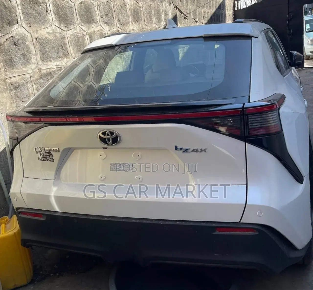 New Toyota bZ4X 2024 White