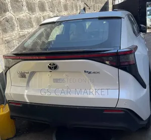 New Toyota bZ4X 2024 White