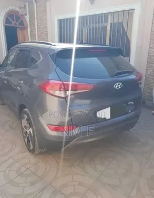 Hyundai Tucson 2016 Gray
