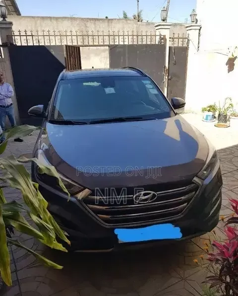 Hyundai Tucson 2016 Gray