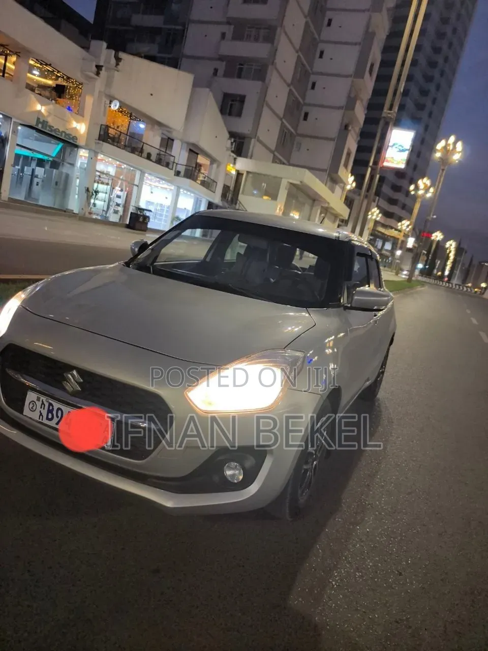 Suzuki Swift 2021 Silver