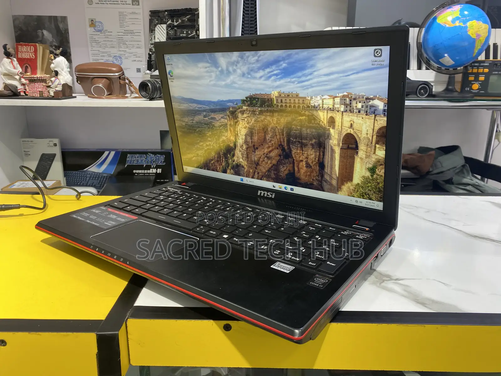 Laptop MSI GE60 2PC Apache 4GB Intel Core i7 HDD 500GB