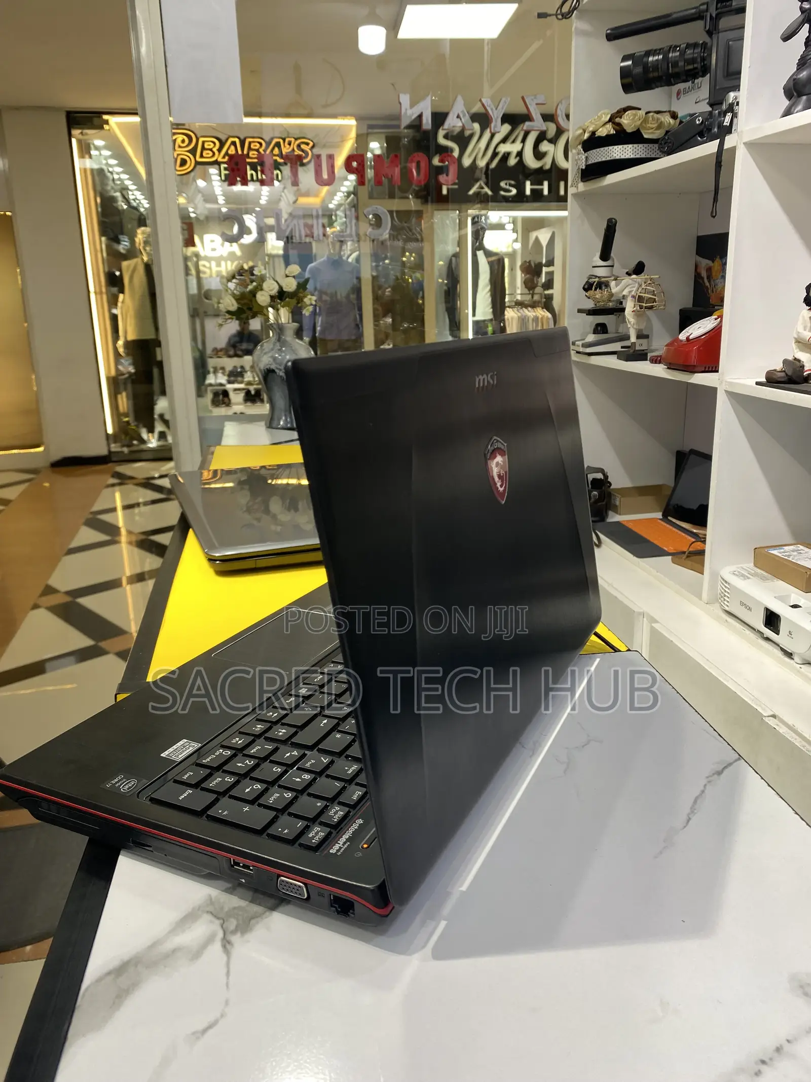 Laptop MSI GE60 2PC Apache 4GB Intel Core i7 HDD 500GB