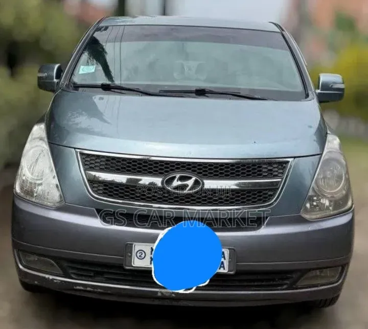 Hyundai Starex 2013 Silver