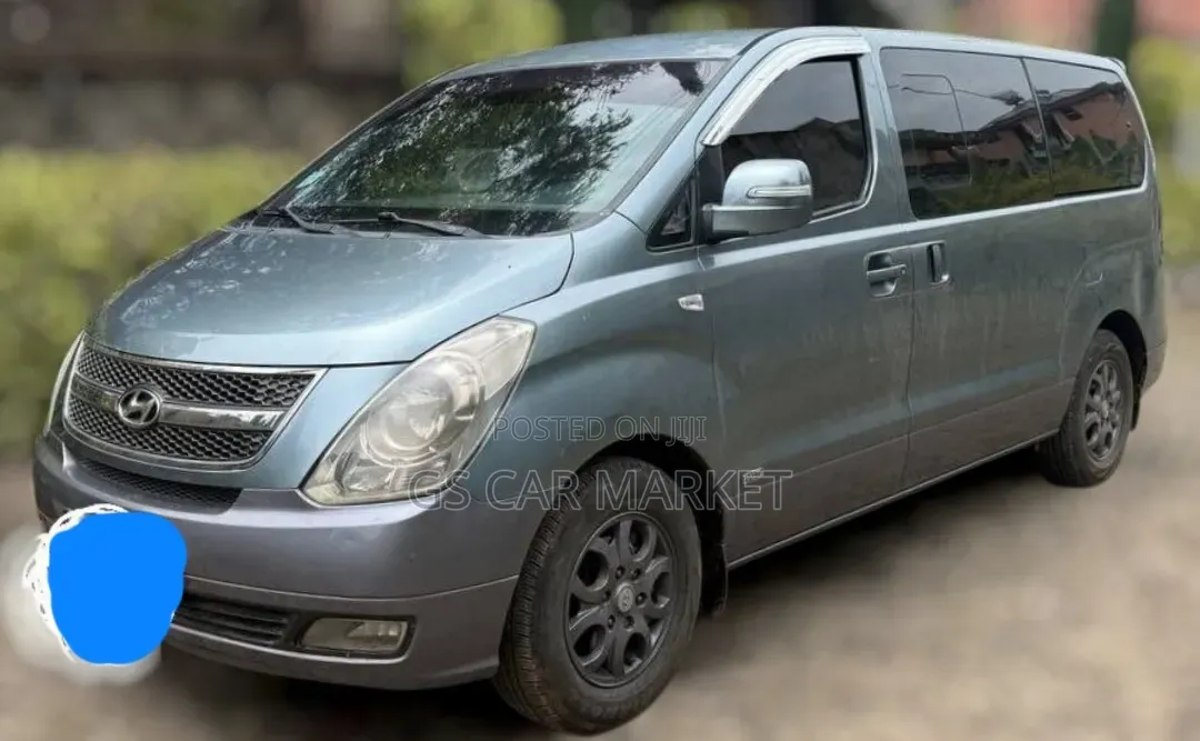 Hyundai Starex 2013 Silver