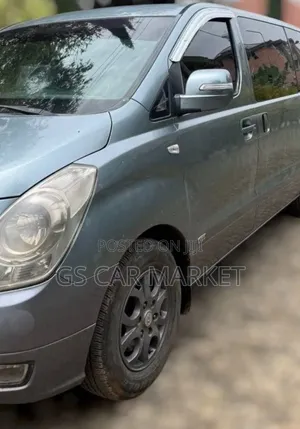 Hyundai Starex 2013 Silver