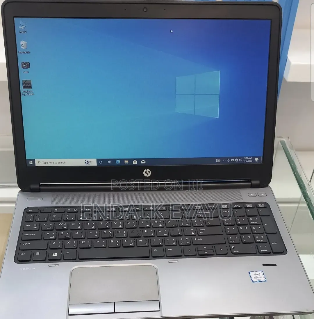 New Laptop HP ProBook 650 4GB Intel Core i5 HDD 500GB