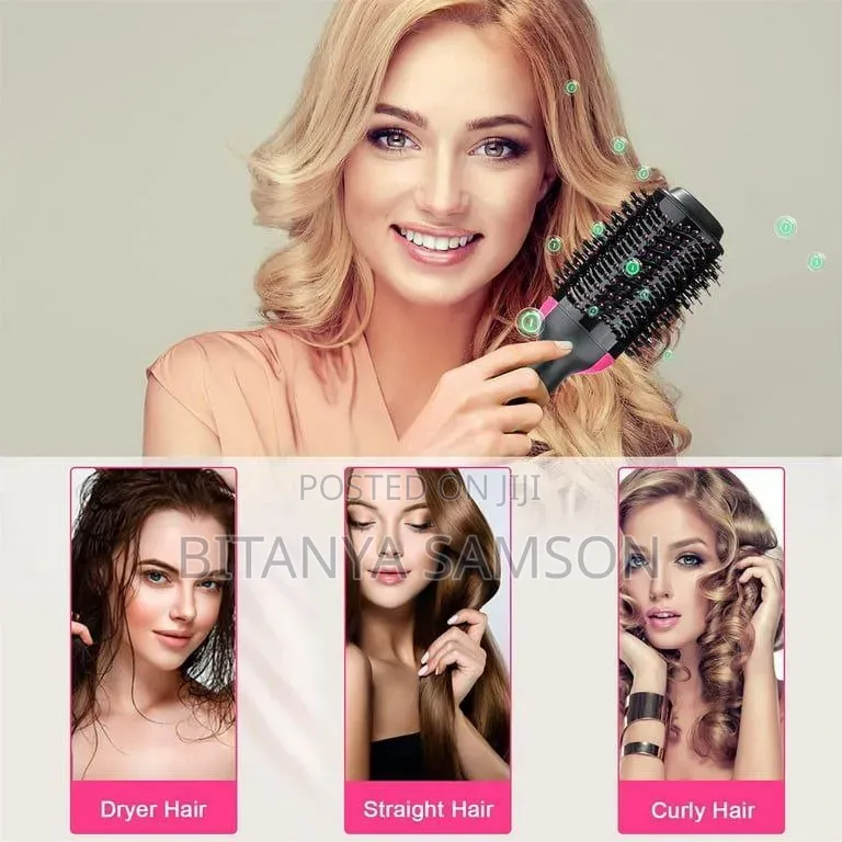 3in1 One Step Hair Dryer Styler