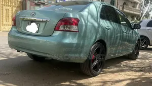 Toyota Belta 2008 Blue