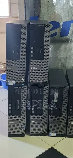 Desktop Computer Dell Optiplex 7090 4GB Intel Core 3 HDD 500GB