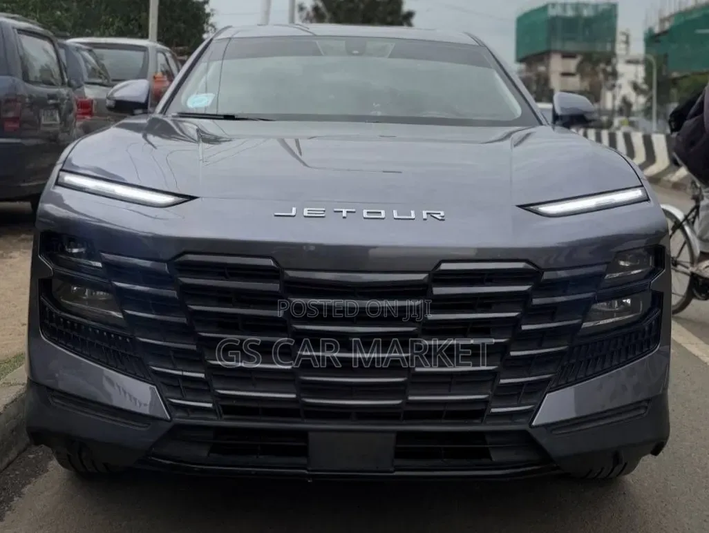 Jetour Dashing 2022 Gray